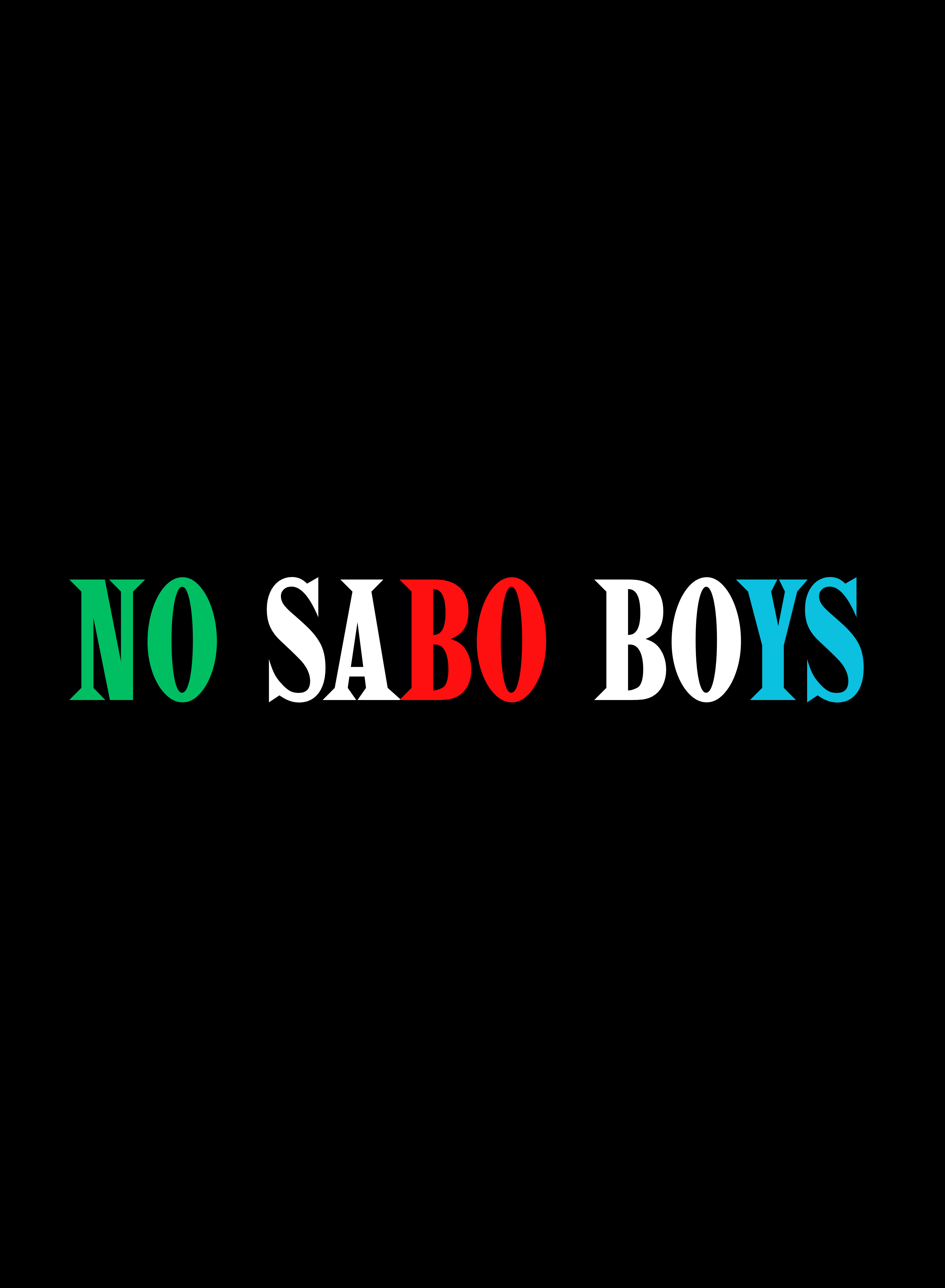 NO SABO BOYS