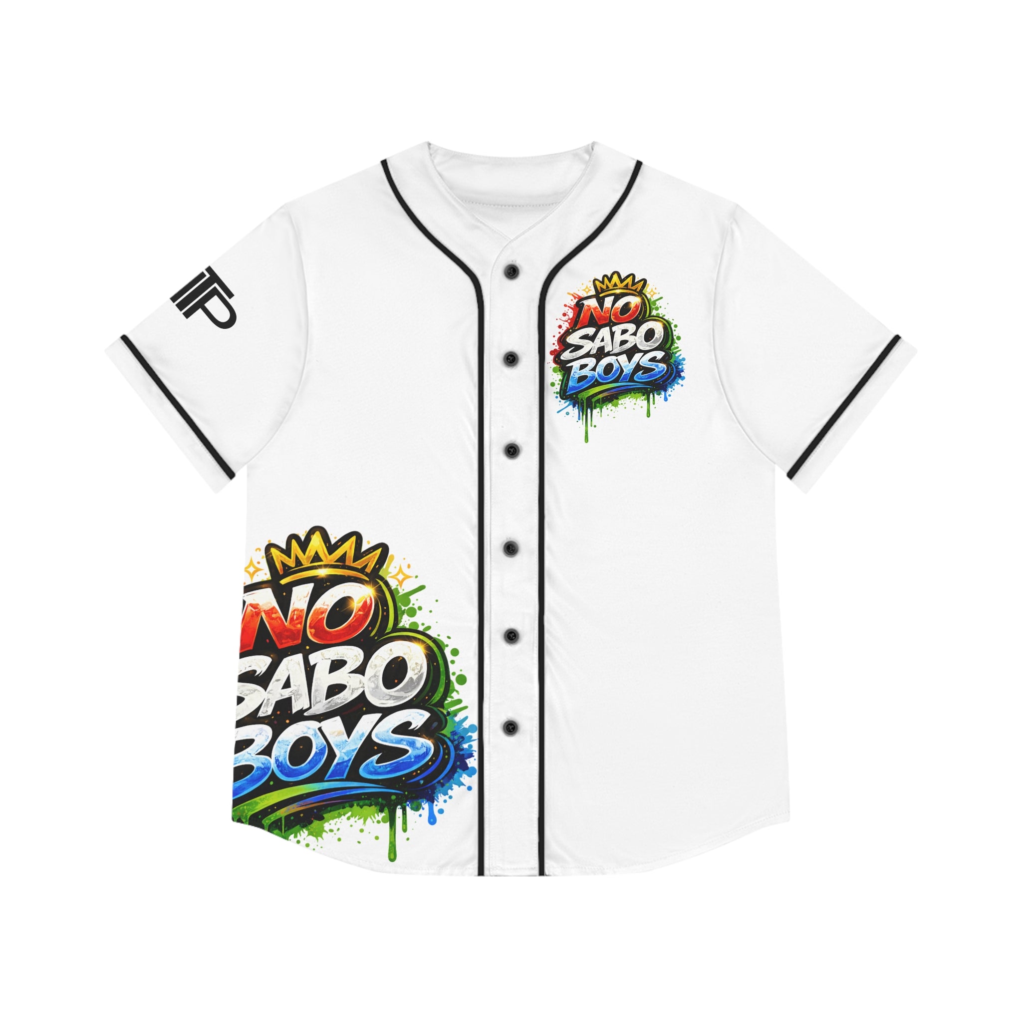 No Sabo Boys "Join The Team"  Women's Baseball Jersey