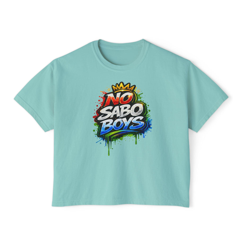 No Sabo Boys-"Vivir Sin Miedo"-Boxy Tee