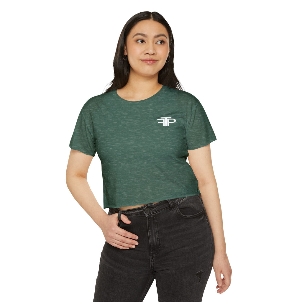 FTP Women's Cropped Tee