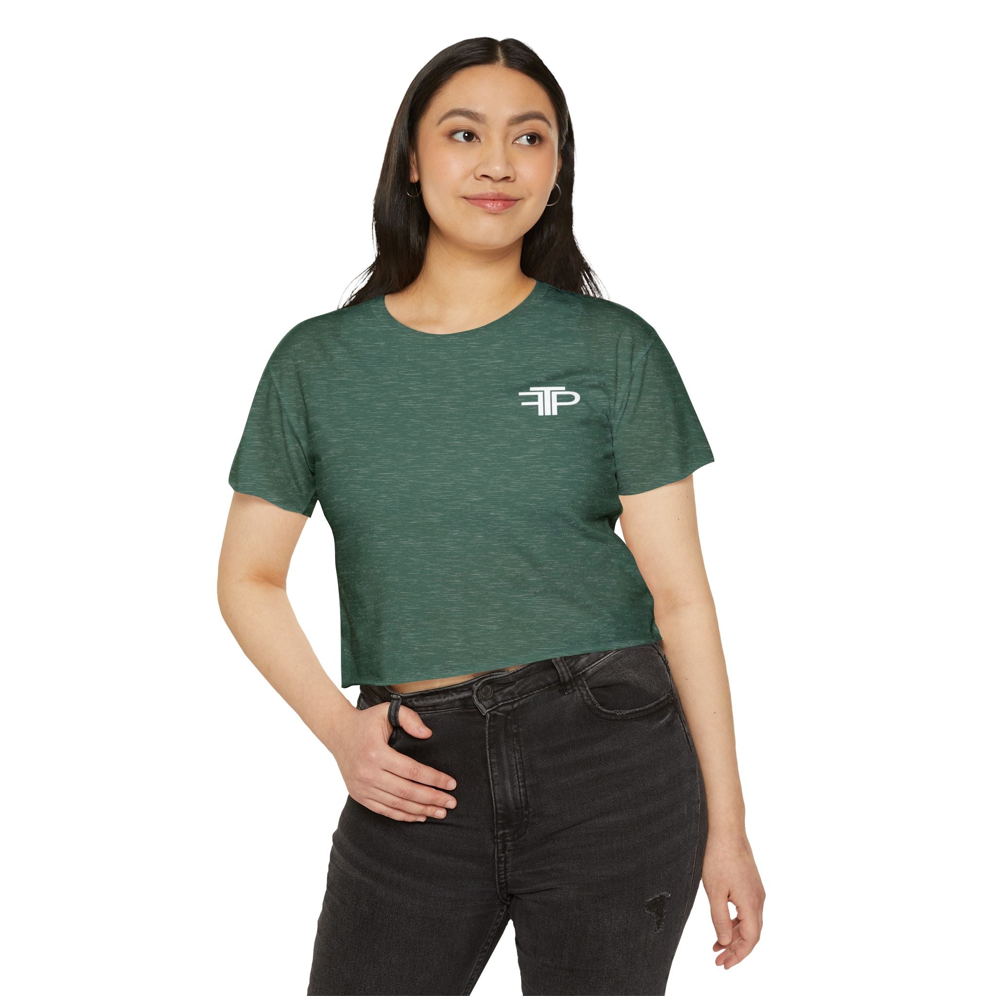 FTP Women's Cropped Tee