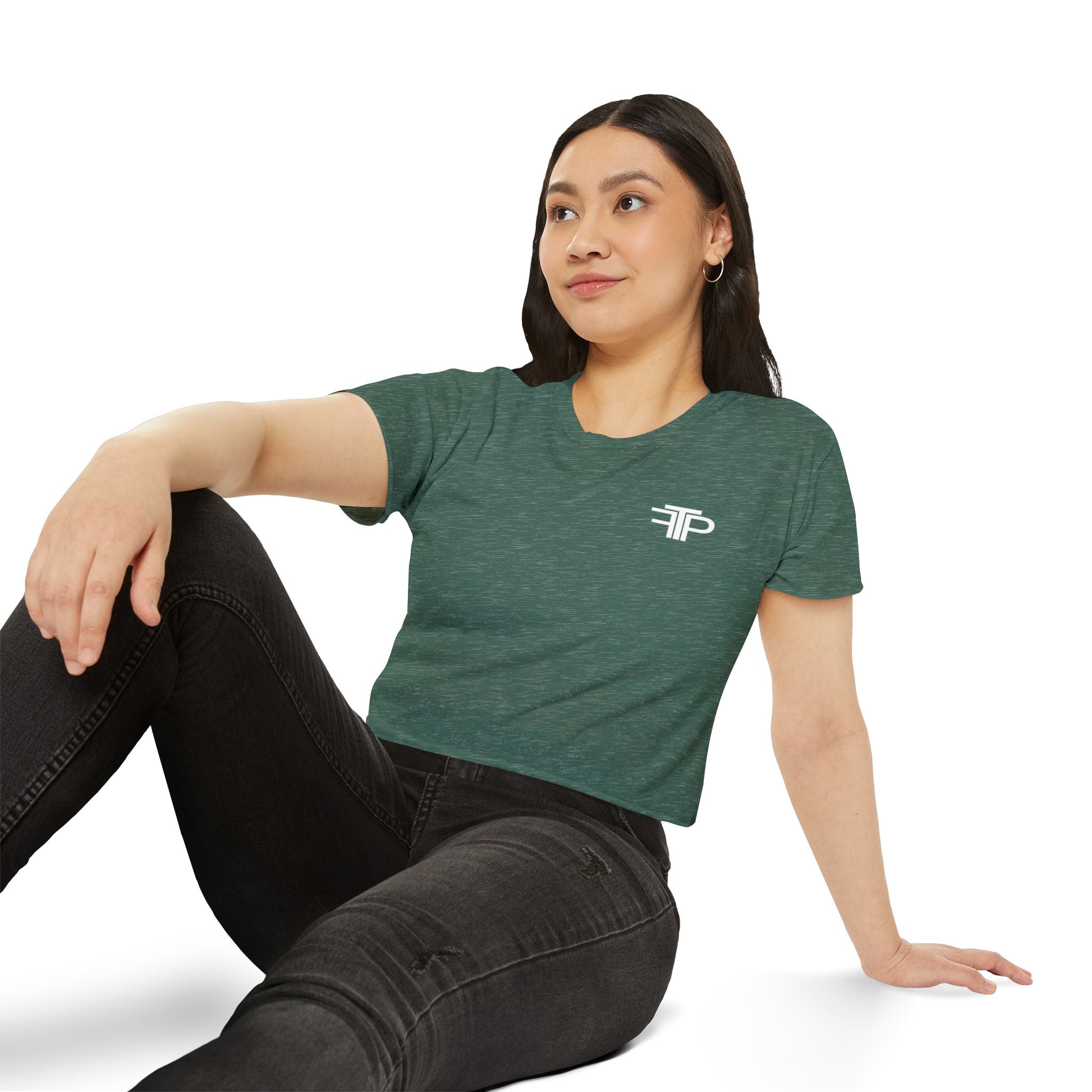 FTP Women's Cropped Tee