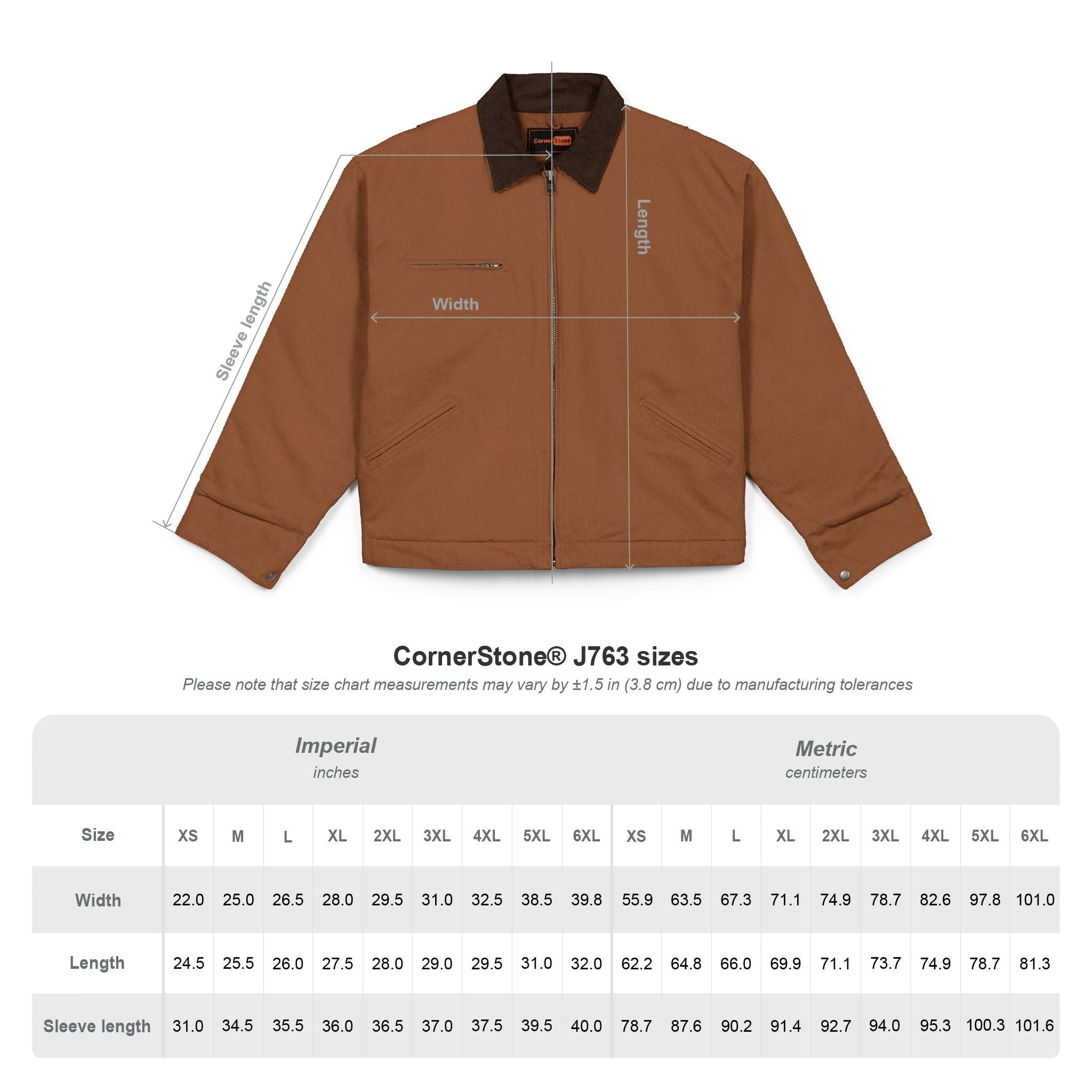 YE ARE GODS- WORKMAN JACKET