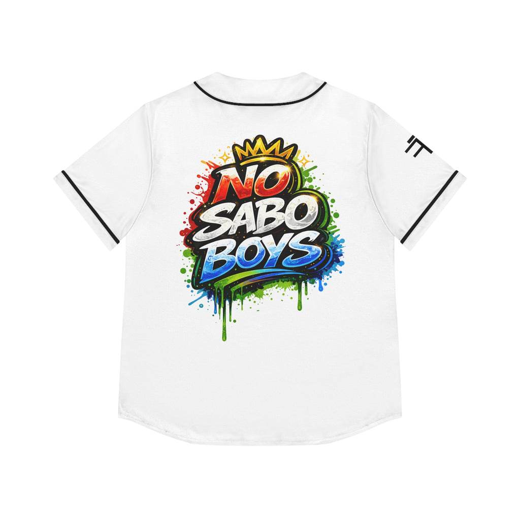 No Sabo Boys "Join The Team"  Women's Baseball Jersey