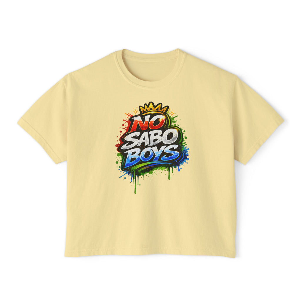 No Sabo Boys-"Vivir Sin Miedo"-Boxy Tee