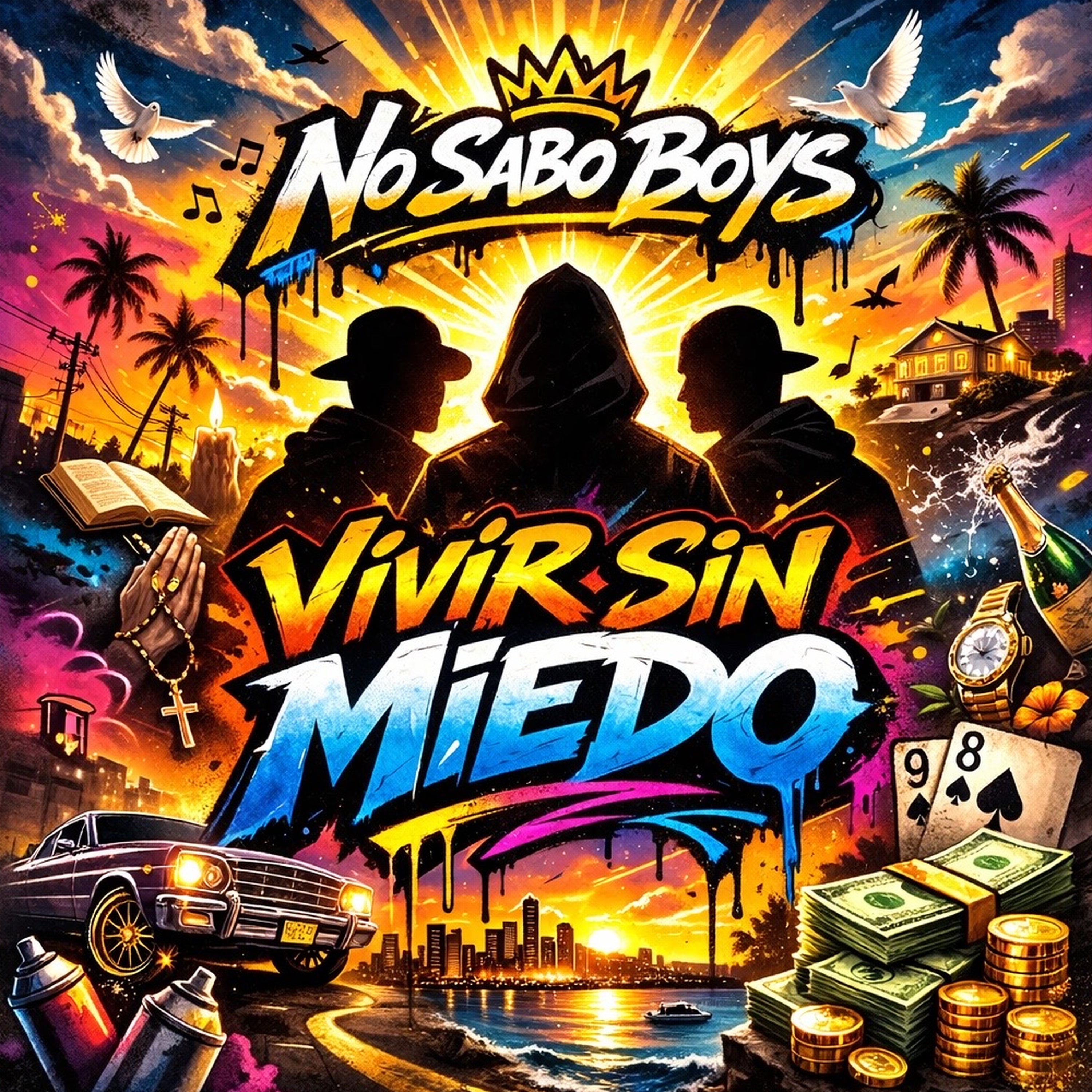 No Sabo Boys "Vivir Sin Miedo" -EP