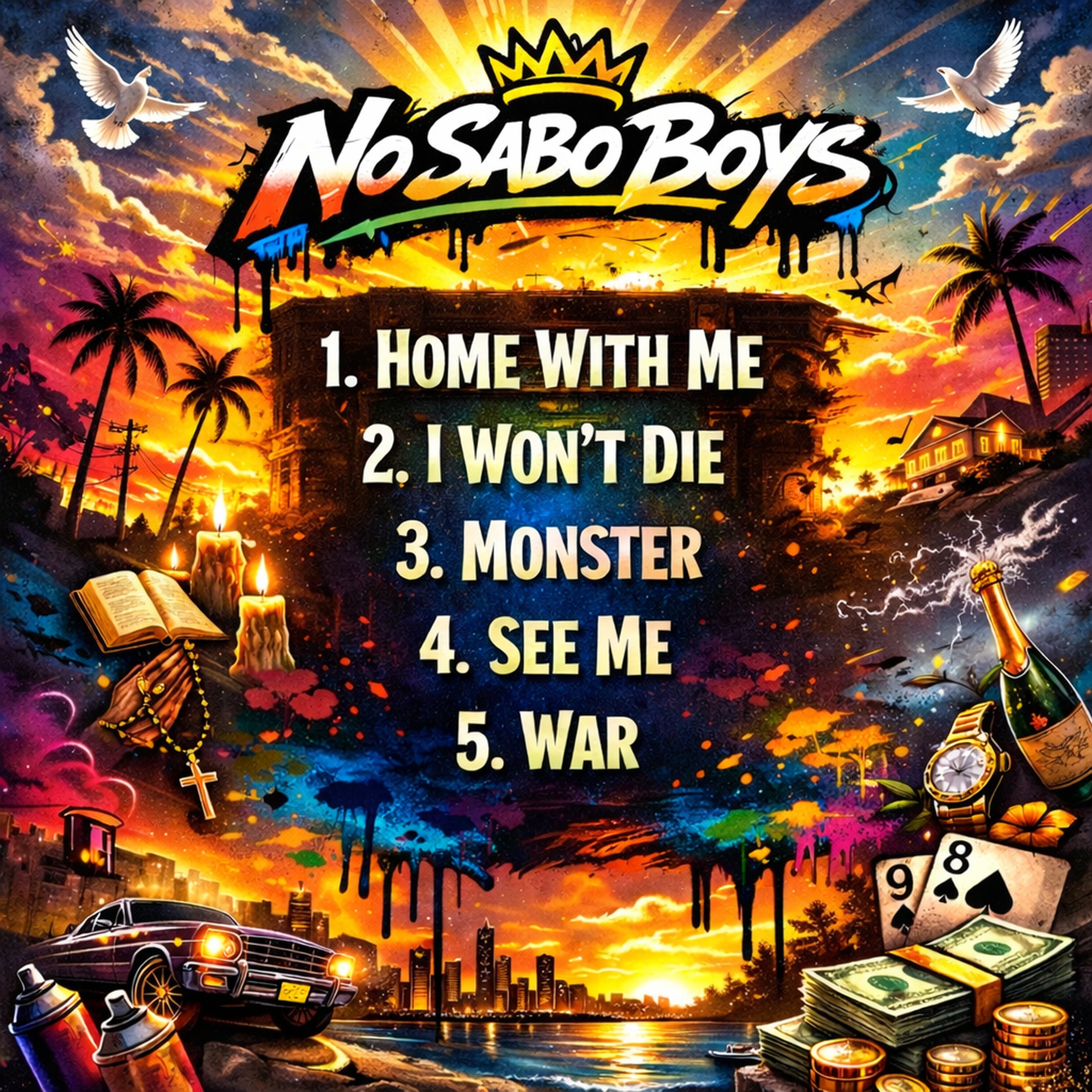 No Sabo Boys "Vivir Sin Miedo" -EP