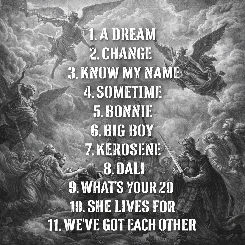 Ye Are Gods- "Love And Freedom"- Album