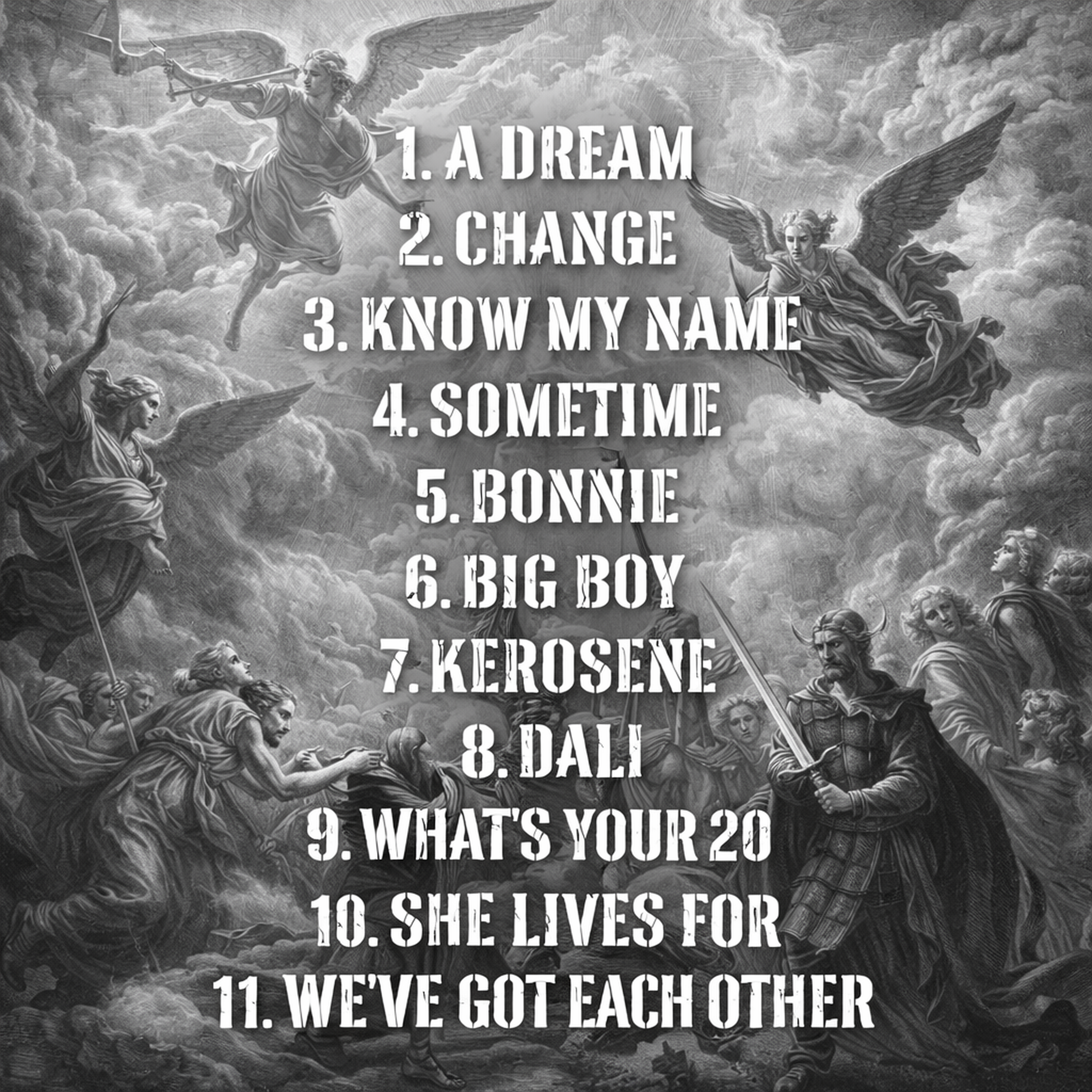 Ye Are Gods- "Love And Freedom"- Album