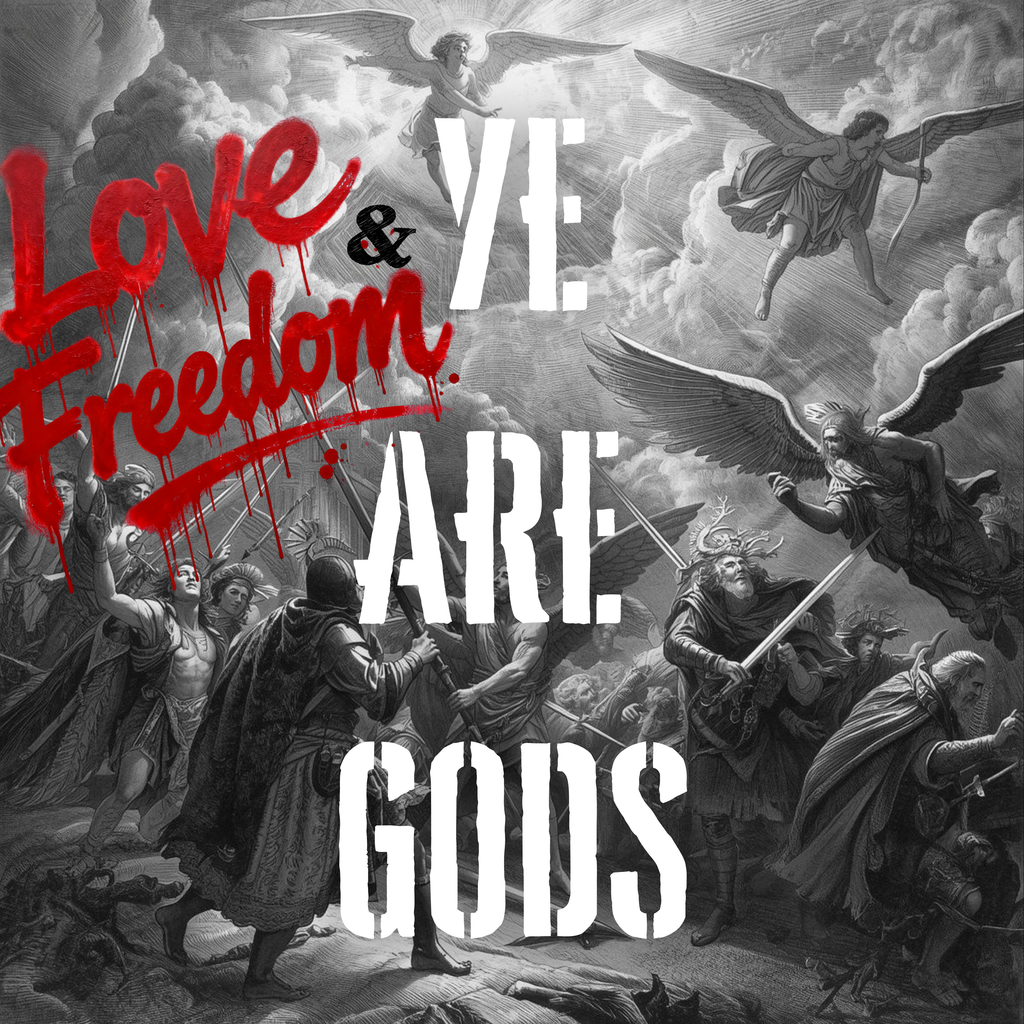 Ye Are Gods- "Love And Freedom"- Album